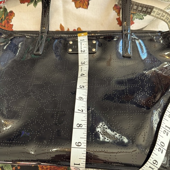 Kate Spade Sophie Camellia Street Patent Tote - Picture 15 of 16